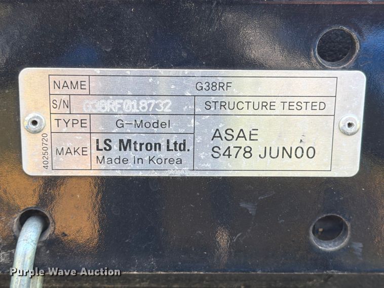 image for item FN2027 LS MT225HE MFWD tractor