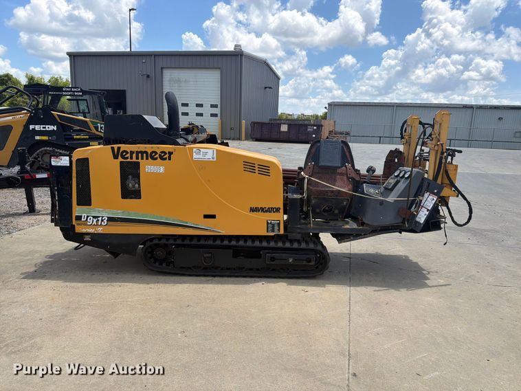 image for item FN2040 2012 Vermeer D9X13 directional boring unit