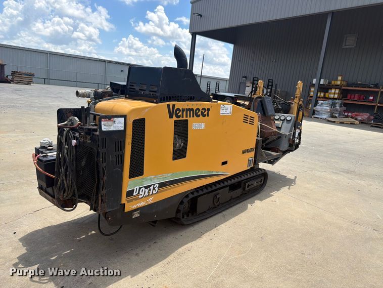 image for item FN2040 2012 Vermeer D9X13 directional boring unit