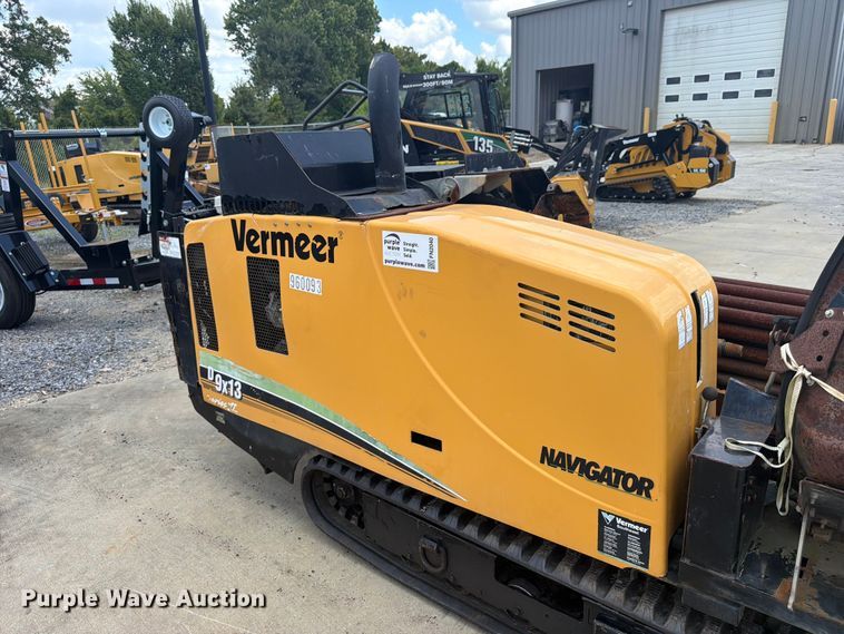 image for item FN2040 2012 Vermeer D9X13 directional boring unit