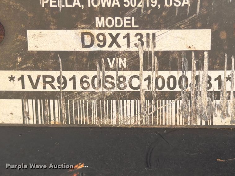 image for item FN2040 2012 Vermeer D9X13 directional boring unit