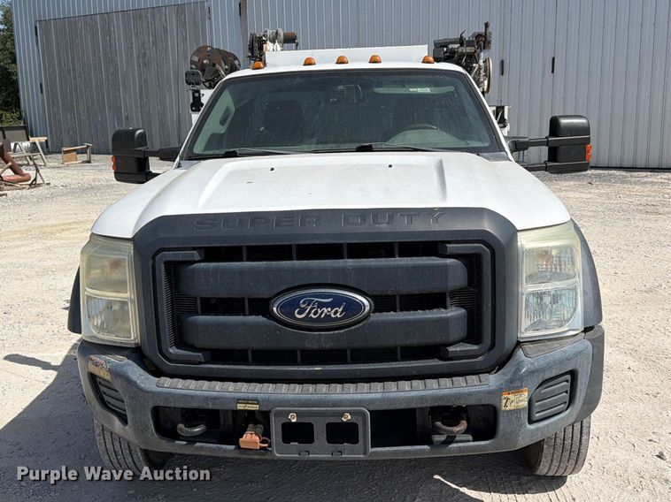 image for item FN2042 2016 Ford F550 Super Duty utility / service truck