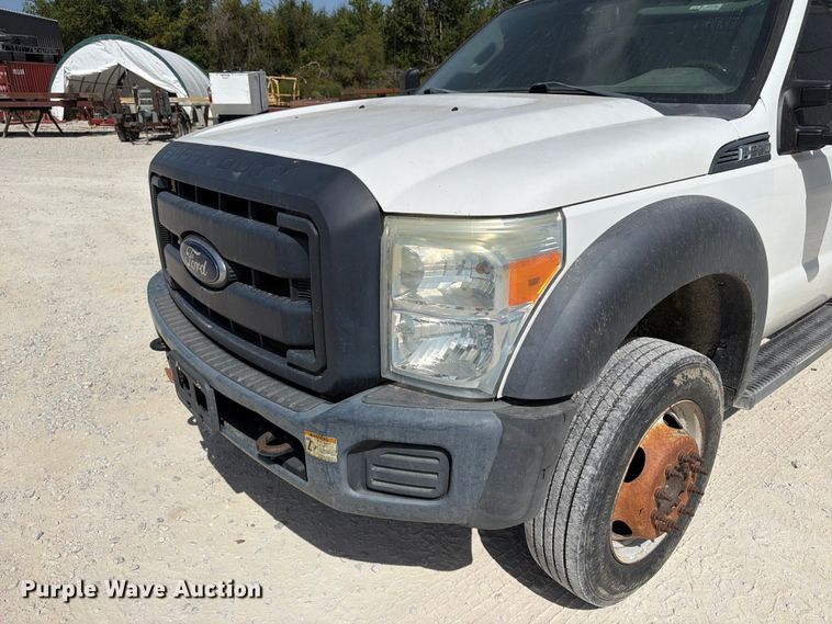 image for item FN2042 2016 Ford F550 Super Duty utility / service truck