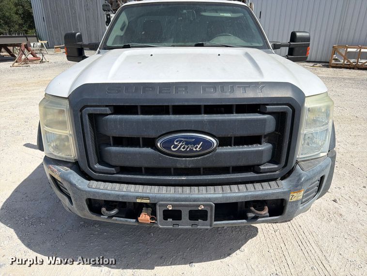 image for item FN2042 2016 Ford F550 Super Duty utility / service truck
