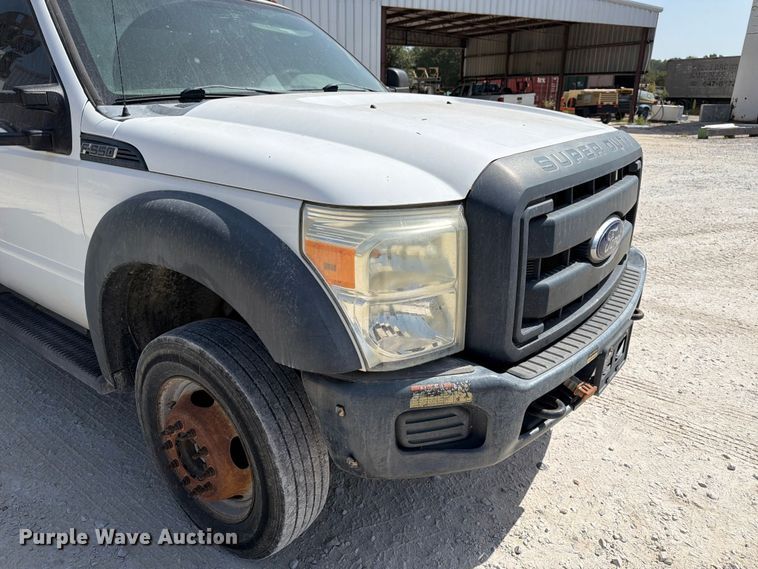 image for item FN2042 2016 Ford F550 Super Duty utility / service truck