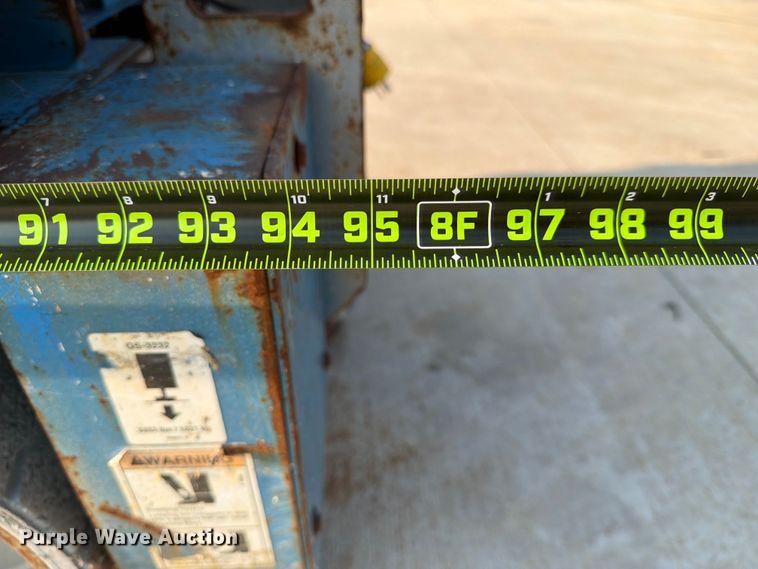 image for item FN2544 2008 Genie GS-3232 scissor lift