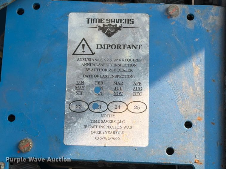 image for item FN2544 2008 Genie GS-3232 scissor lift