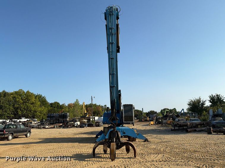 image for item FN2548 2003 Terex Fuchs  MHL 360 long reach wheeled excavator