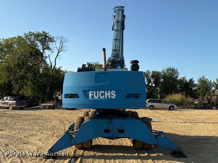 image for item FN2548 2003 Terex Fuchs  MHL 360 long reach wheeled excavator