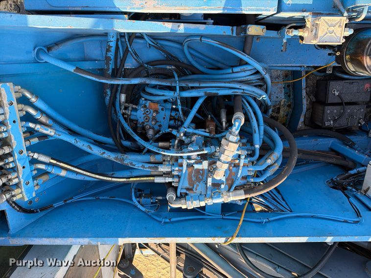 image for item FN2548 2003 Terex Fuchs  MHL 360 long reach wheeled excavator
