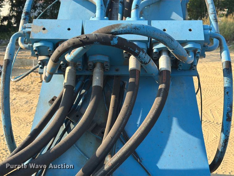 image for item FN2548 2003 Terex Fuchs  MHL 360 long reach wheeled excavator