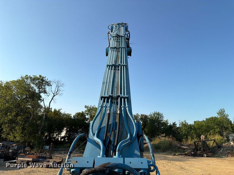 image for item FN2548 2003 Terex Fuchs  MHL 360 long reach wheeled excavator