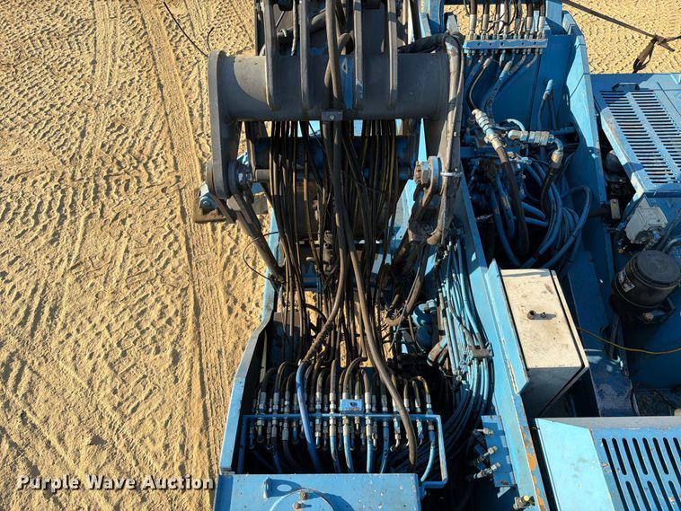 image for item FN2548 2003 Terex Fuchs  MHL 360 long reach wheeled excavator