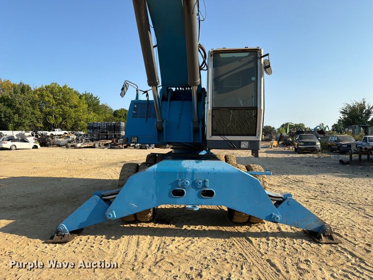 image for item FN2548 2003 Terex Fuchs  MHL 360 long reach wheeled excavator