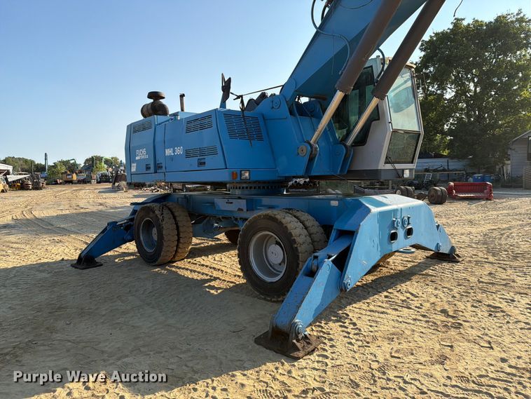 image for item FN2548 2003 Terex Fuchs  MHL 360 long reach wheeled excavator