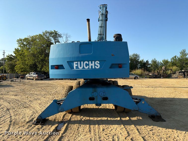 image for item FN2548 2003 Terex Fuchs  MHL 360 long reach wheeled excavator