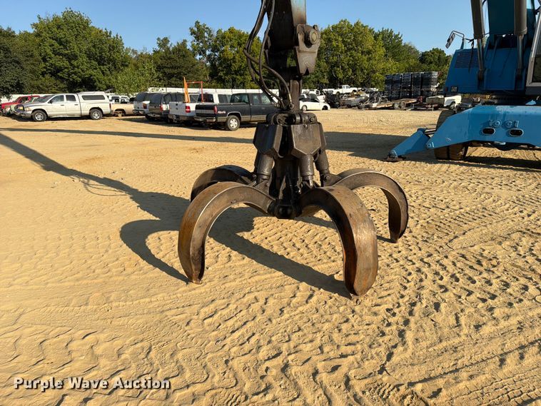 image for item FN2548 2003 Terex Fuchs  MHL 360 long reach wheeled excavator