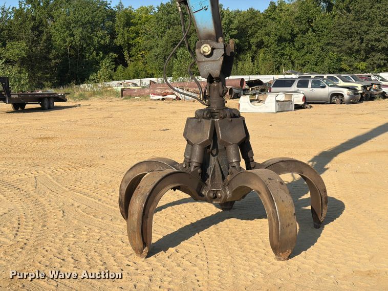 image for item FN2548 2003 Terex Fuchs  MHL 360 long reach wheeled excavator