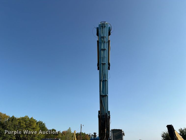 image for item FN2548 2003 Terex Fuchs  MHL 360 long reach wheeled excavator