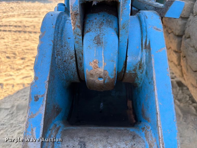 image for item FN2548 2003 Terex Fuchs  MHL 360 long reach wheeled excavator