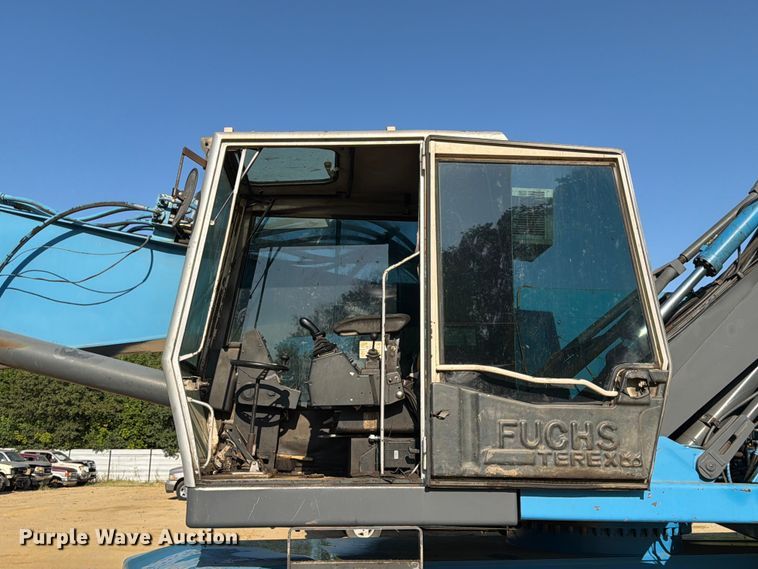 image for item FN2548 2003 Terex Fuchs  MHL 360 long reach wheeled excavator