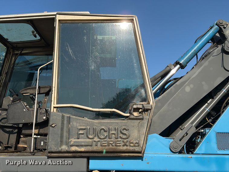 image for item FN2548 2003 Terex Fuchs  MHL 360 long reach wheeled excavator