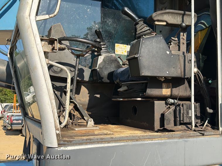 image for item FN2548 2003 Terex Fuchs  MHL 360 long reach wheeled excavator