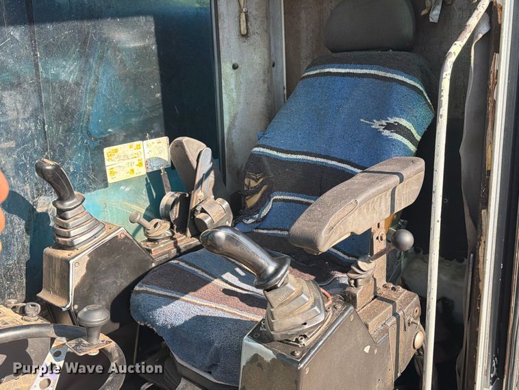 image for item FN2548 2003 Terex Fuchs  MHL 360 long reach wheeled excavator