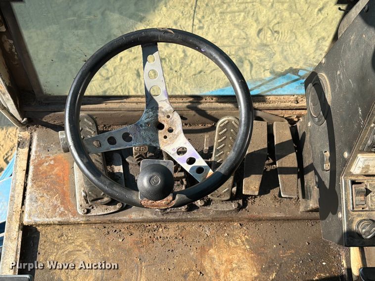 image for item FN2548 2003 Terex Fuchs  MHL 360 long reach wheeled excavator