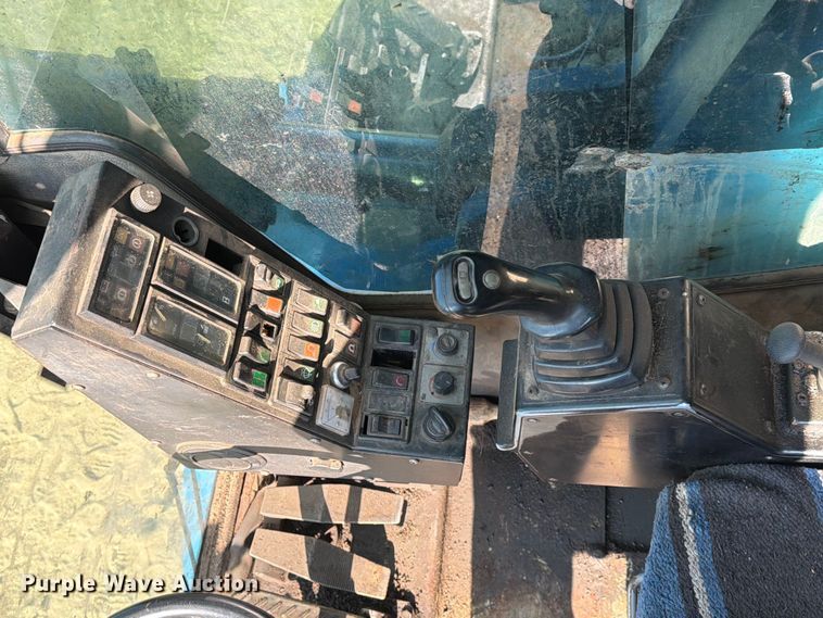 image for item FN2548 2003 Terex Fuchs  MHL 360 long reach wheeled excavator