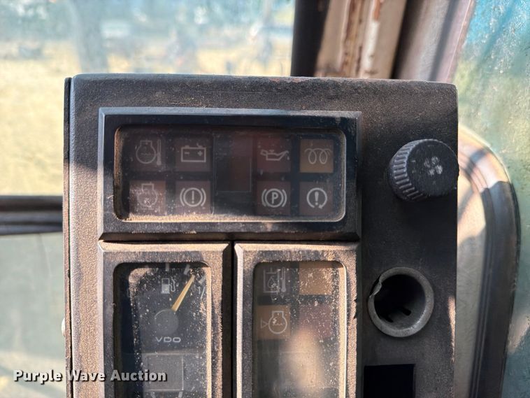 image for item FN2548 2003 Terex Fuchs  MHL 360 long reach wheeled excavator