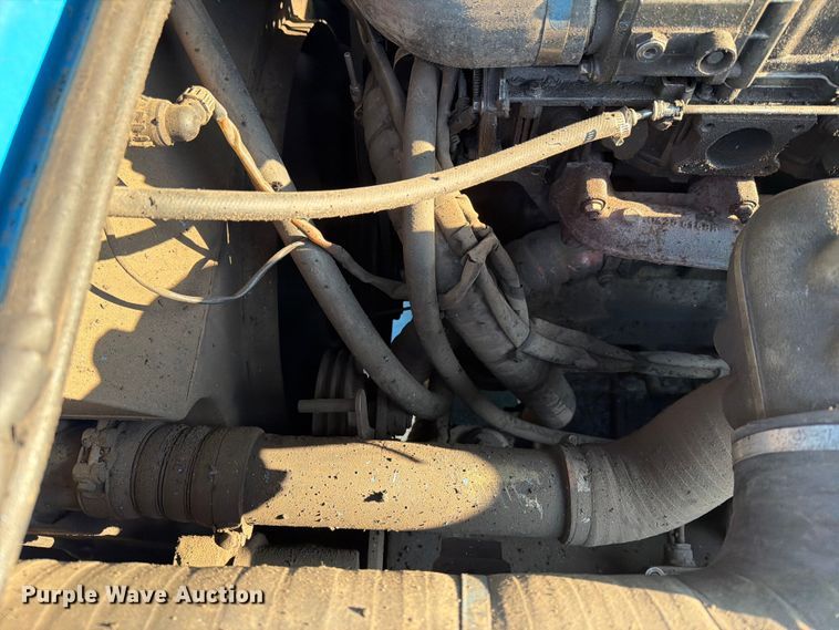 image for item FN2548 2003 Terex Fuchs  MHL 360 long reach wheeled excavator
