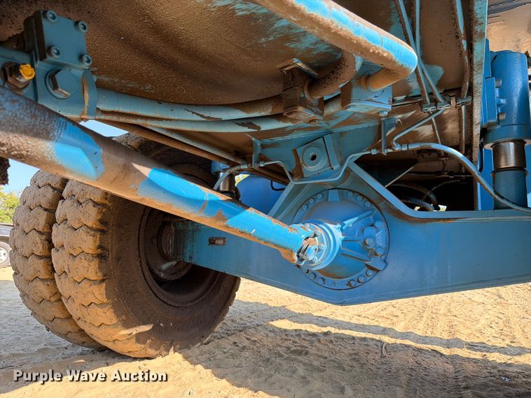 image for item FN2548 2003 Terex Fuchs  MHL 360 long reach wheeled excavator