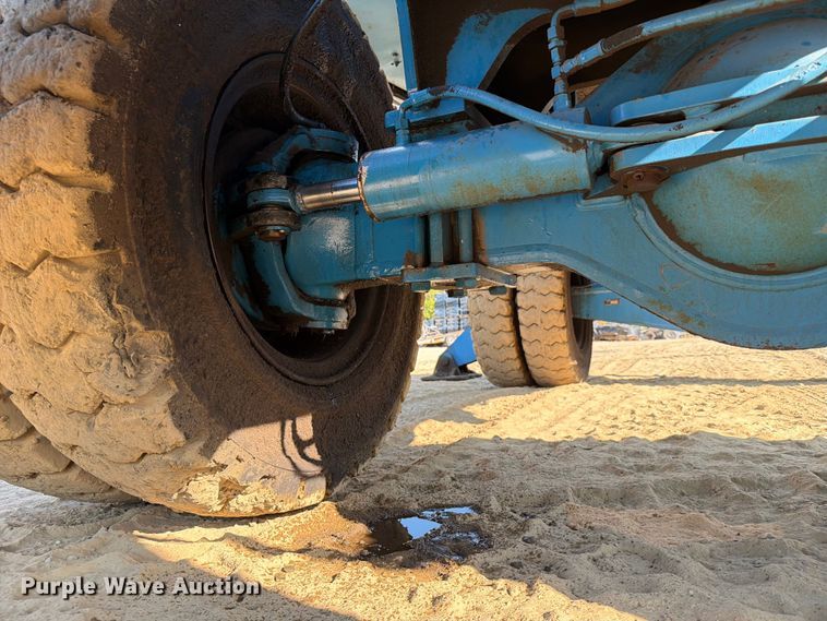 image for item FN2548 2003 Terex Fuchs  MHL 360 long reach wheeled excavator