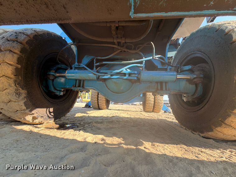 image for item FN2548 2003 Terex Fuchs  MHL 360 long reach wheeled excavator