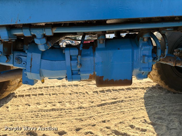 image for item FN2548 2003 Terex Fuchs  MHL 360 long reach wheeled excavator