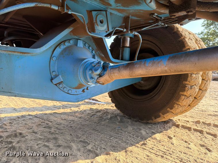 image for item FN2548 2003 Terex Fuchs  MHL 360 long reach wheeled excavator