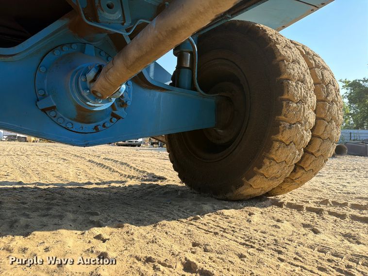 image for item FN2548 2003 Terex Fuchs  MHL 360 long reach wheeled excavator