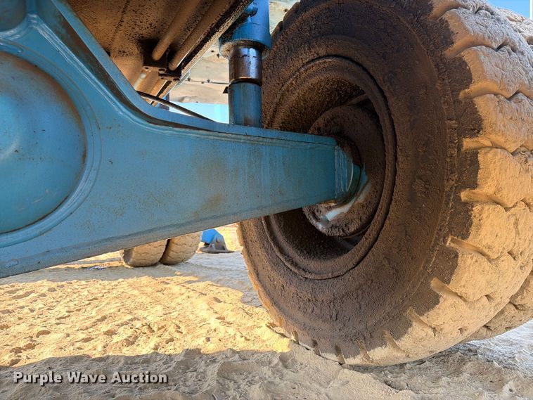 image for item FN2548 2003 Terex Fuchs  MHL 360 long reach wheeled excavator