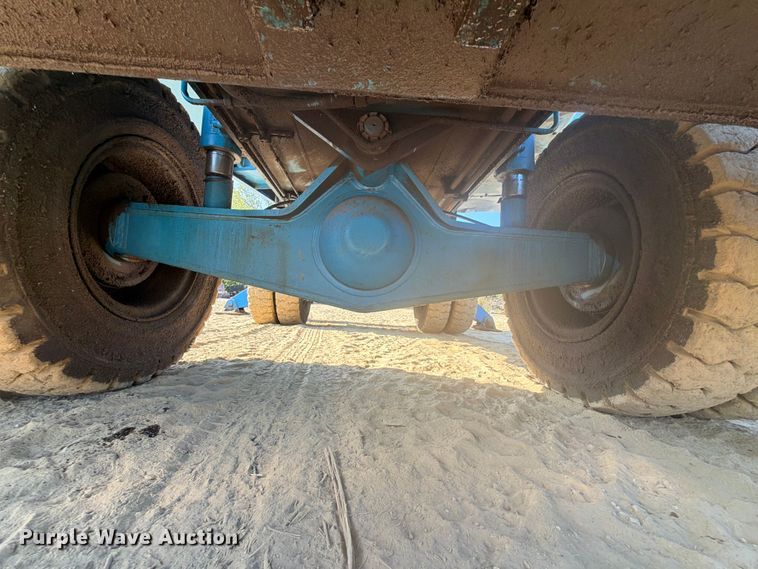 image for item FN2548 2003 Terex Fuchs  MHL 360 long reach wheeled excavator