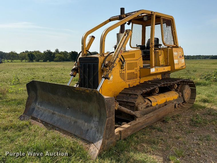 1994 John Deere 750 BLT dozer