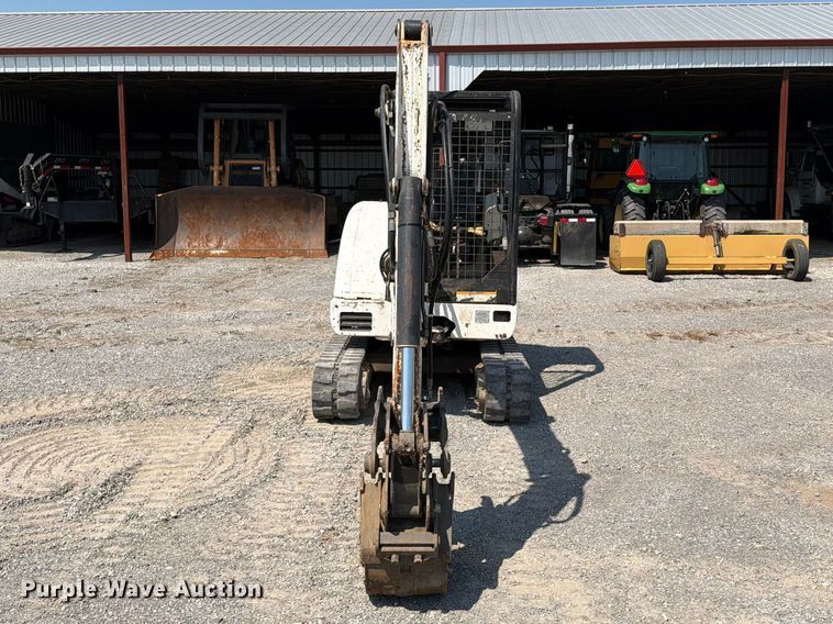 image for item FN2554 2002 Bobcat 334 mini excavator