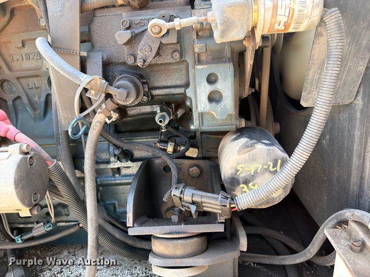 image for item FN2554 2002 Bobcat 334 mini excavator