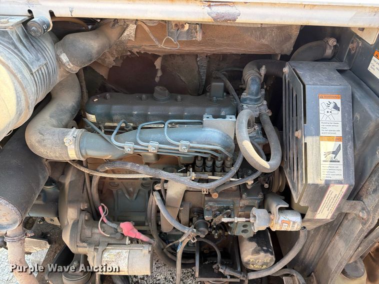 image for item FN2554 2002 Bobcat 334 mini excavator