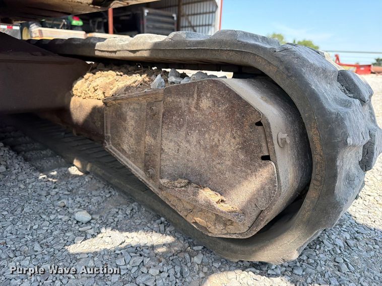 image for item FN2554 2002 Bobcat 334 mini excavator
