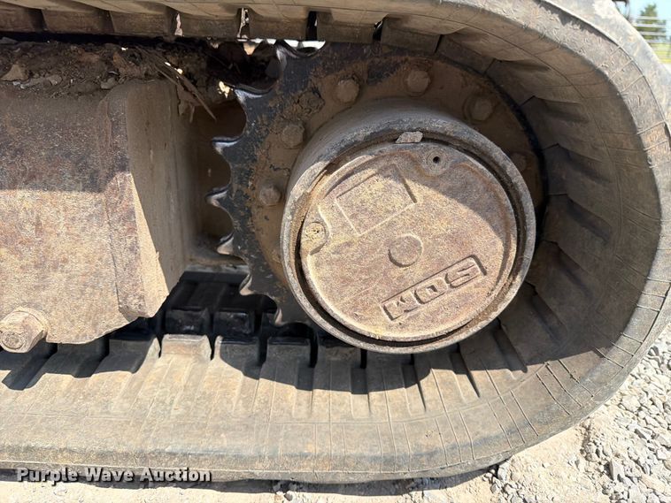 image for item FN2554 2002 Bobcat 334 mini excavator