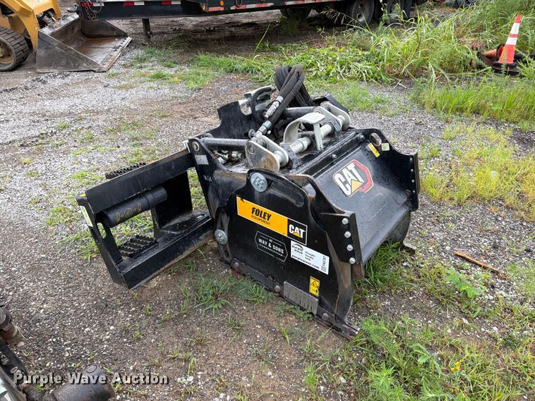 image for item FN5787 2023 Caterpillar PC306 skid steer cold planer