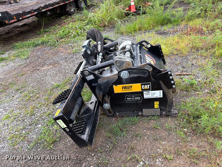 image for item FN5787 2023 Caterpillar PC306 skid steer cold planer