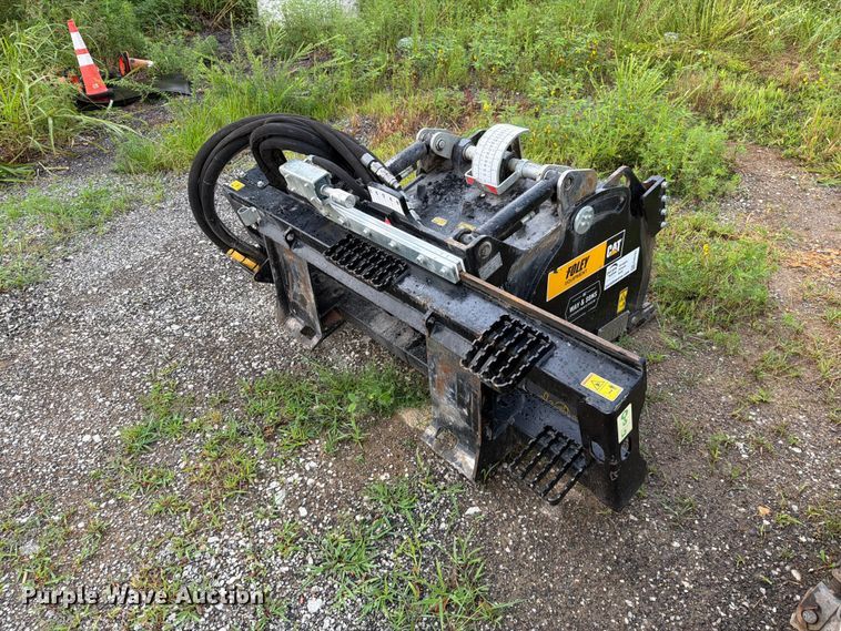 image for item FN5787 2023 Caterpillar PC306 skid steer cold planer