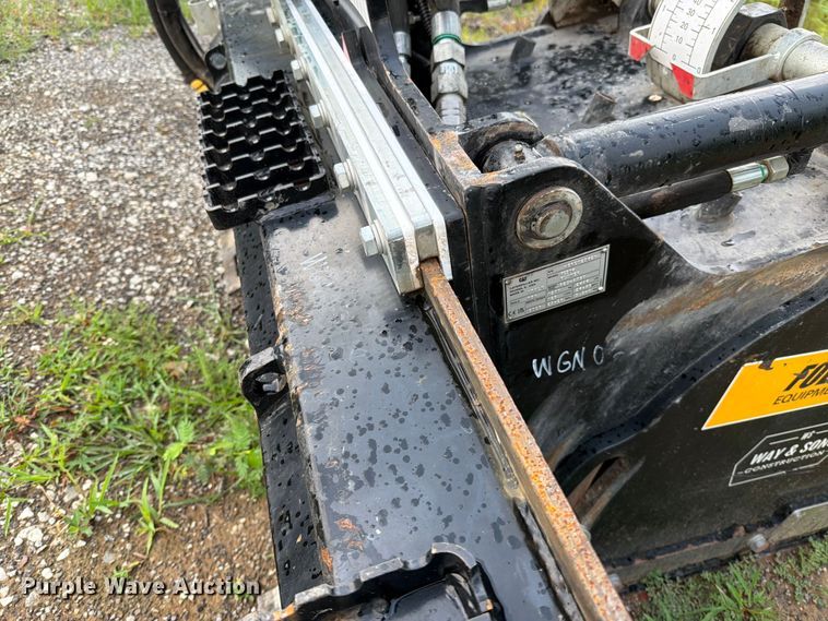 image for item FN5787 2023 Caterpillar PC306 skid steer cold planer